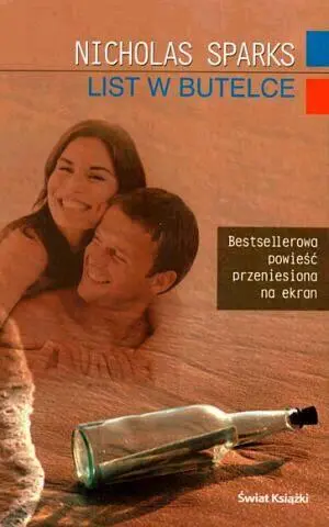 Nicholas Sparks List w butelce Dla Milesa i Ryana Podziękowania Książka na - фото 1