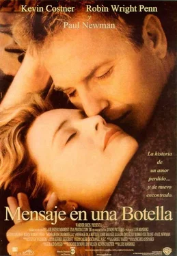 Nicholas Sparks El Mensaje En La Botella обложка книги