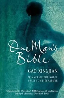 Gao Xingjian One Man's Bible (chinese) обложка книги