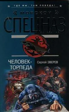 Сергей Зверев Человек-торпеда обложка книги