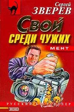 Сергей Зверев Свой среди чужих обложка книги
