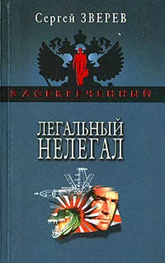 Сергей Зверев Легальный нелегал обложка книги