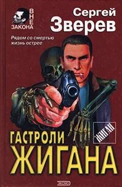 Сергей Зверев Гастроли Жигана обложка книги