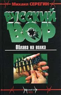 Михаил Серегин Облава на волка обложка книги