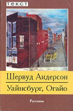 Шервуд Андерсон Уайнсбург, Огайо обложка книги