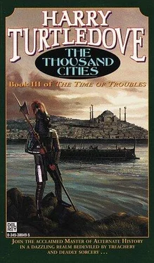 Harry Turtledove The Thousand Cities обложка книги