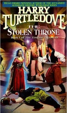 Harry Turtledove The Stolen Throne обложка книги