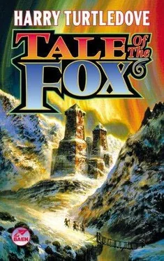 Harry Turtledove Tale of the Fox обложка книги