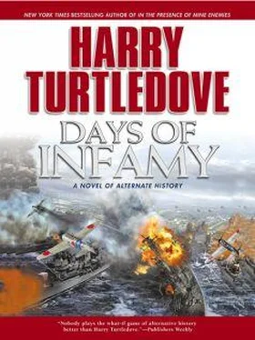 Harry Turtledove Days of Infamy обложка книги