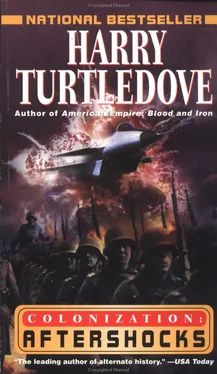 Harry Turtledove Aftershocks обложка книги