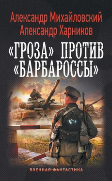 Александр Михайловский «Гроза» против «Барбароссы» обложка книги