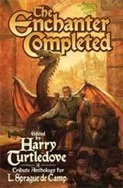 Harry Turtledove (Editor) The Enchanter Completed обложка книги