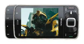 В России стартовали продажи нового флагмана мультимедийной линейки Nokia N96 - фото 52