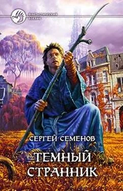 Сергей Семенов Темный странник обложка книги