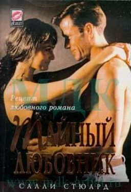 Салли Стюард Тайный любовник обложка книги