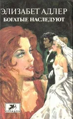 Элизабет Адлер - Богатые наследуют. Книга 1