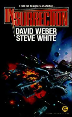 David Weber Insurrection обложка книги