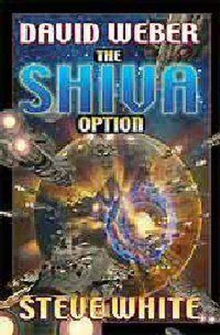 David Weber Shiva Option обложка книги