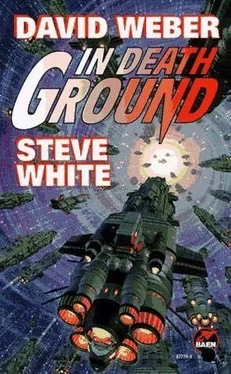 David Weber In Death Ground обложка книги