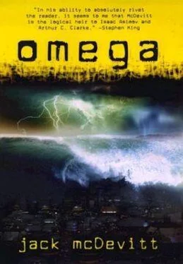 Джек Макдевитт Omega обложка книги