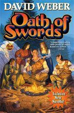 David Weber Sword Brother обложка книги