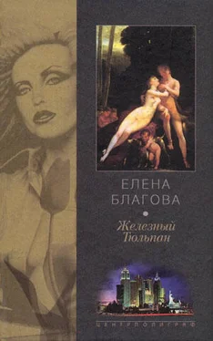 Елена Крюкова Железный тюльпан обложка книги