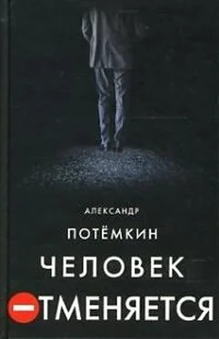 Александр Потемкин Человек отменяется обложка книги