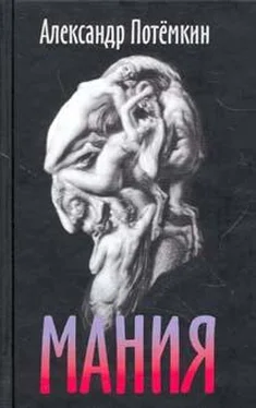 Александр Потемкин Мания обложка книги