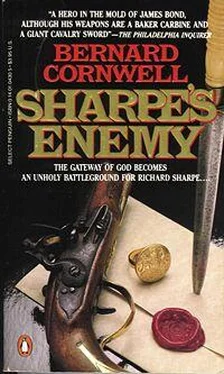 Бернард Корнуэлл Sharpe's Enemy обложка книги