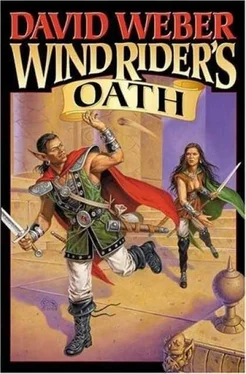 David Weber Wind Rider's Oath обложка книги