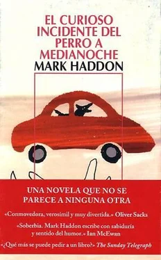 Mark Haddon El Curioso Incidente Del Perro A Medianoche обложка книги