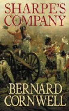 Бернард Корнуэлл Sharpe's Company обложка книги