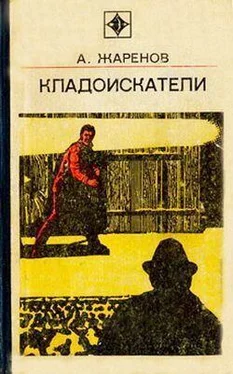 Анатолий Жаренов Фамильная реликвия обложка книги