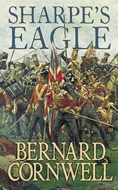 Бернард Корнуэлл Sharpe's Eagle обложка книги