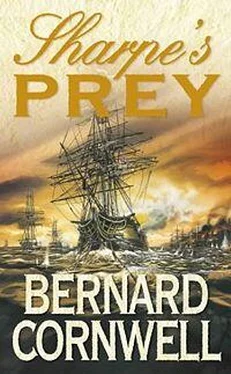 Бернард Корнуэлл Sharpe's Prey обложка книги