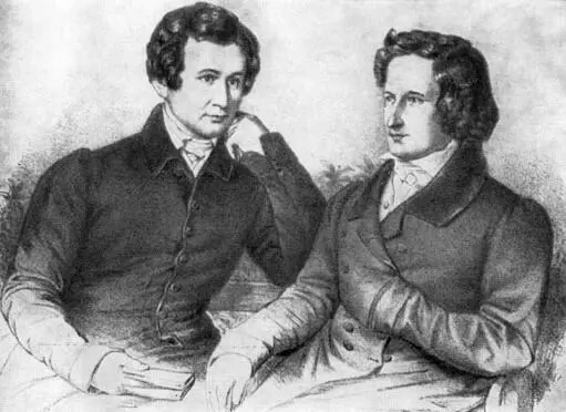 Якоб и Вильгельм Гриммы лишь по традиции и обязанности изучали юридическую - фото 2