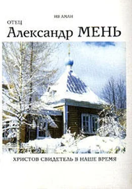 Ив Аман Отец Александр Мень. Христов свидетель в наше время обложка книги