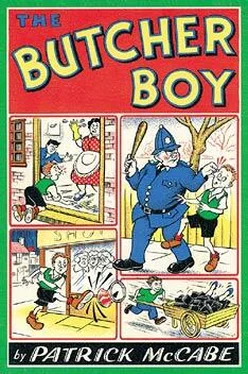 Patrick McCabe The Butcher Boy обложка книги