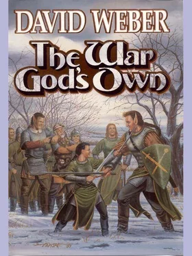 David Weber The War God's Own обложка книги