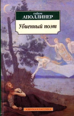 Гийом Аполлинер Убиенный поэт обложка книги