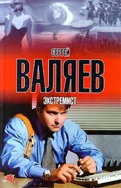 Сергей Валяев Экстремист обложка книги