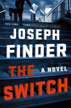 Джозеф Файндер The Switch обложка книги