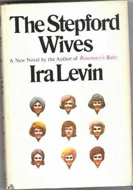 Ira Levin The Stepford Wives обложка книги