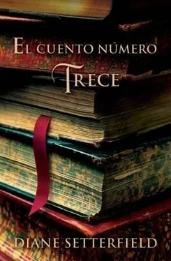 Diane Setterfield El cuento número trece обложка книги