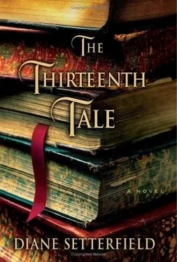 Diane Setterfield The Thirteenth Tale обложка книги