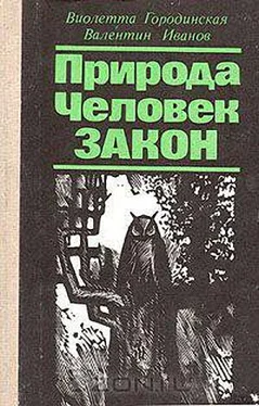 Виолетта Городинская Природа. Человек. Закон обложка книги