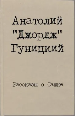 Анатолий Гуницкий Рассказы о Сашке обложка книги