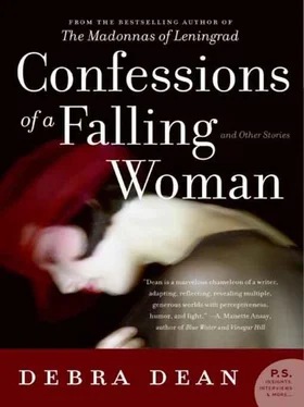 Debra Dean Confessions Of A Falling Woman And Other Stories обложка книги