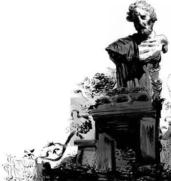 ONE GRAVE IN EVERY graveyard belongs to the ghouls Wander any graveyard long - фото 8
