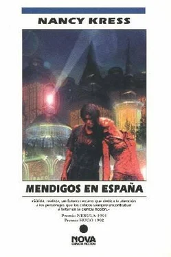 Nancy Kress Mendigos En España